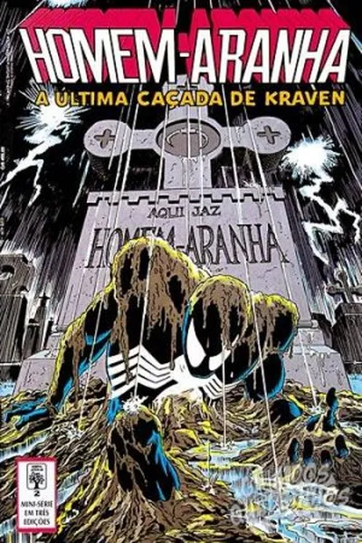 Cover of Homem-Aranha: A Última Caçada de Kraven nº 2