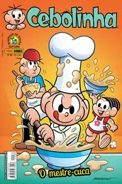 Cover of Cebolinha #88 (Abril 2014)