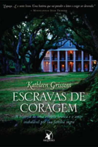Cover of Escravas de coragem