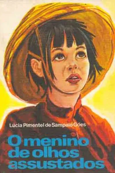 Cover of O menino de olhos assustados