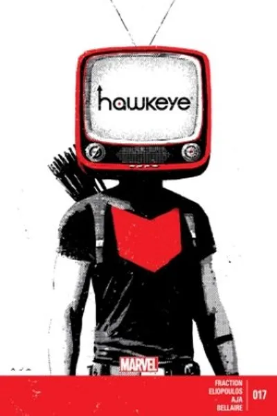Cover of Hawkeye #17