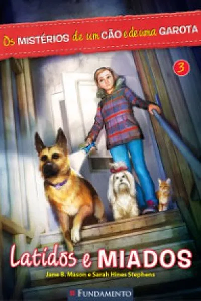 Cover of Os Mistérios de um Cão e de uma Garota 3