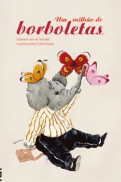 Cover of Um milhão de borboletas