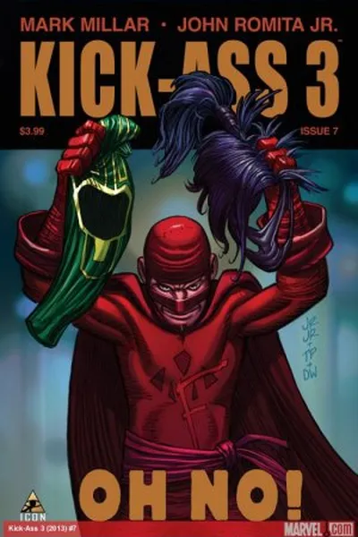 Cover of Kick-Ass 3 #7