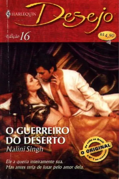 Cover of O guerreiro do deserto