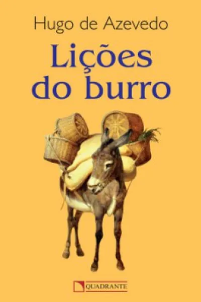 Cover of Lições do burro