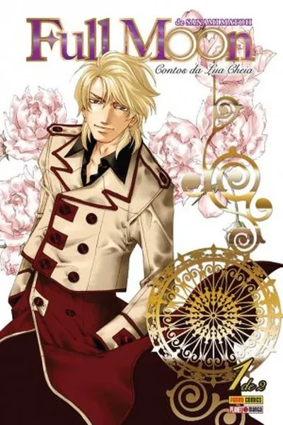 Cover of Full Moon: Contos da Lua Cheia #01