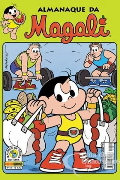 Cover of Almanaque da Magali 44