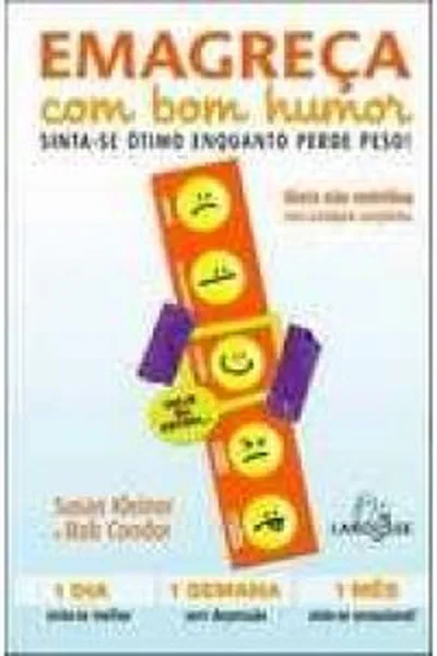 Cover of Emagreça com Bom Humor