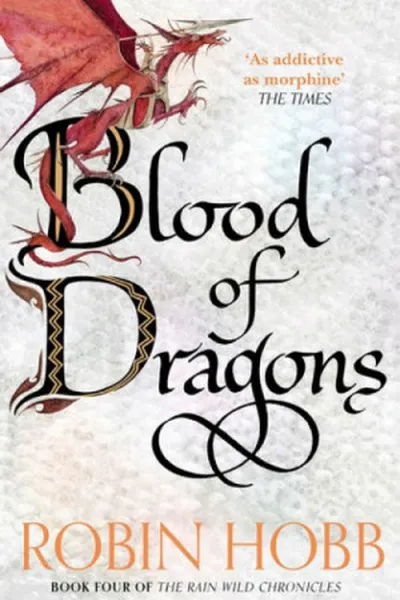 Cover of Blood of Dragons