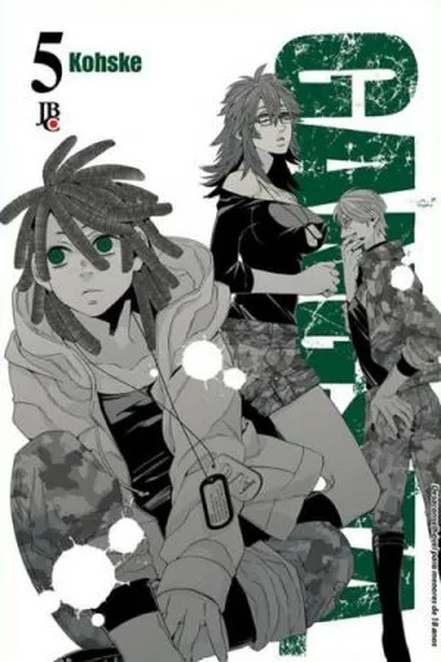 Cover of Gangsta #05