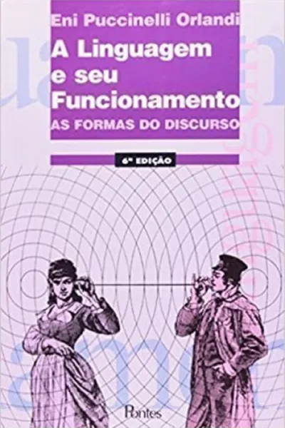 Cover of A Linguagem e o seu Funcionamento