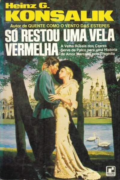 Cover of Só restou uma vela vermelha