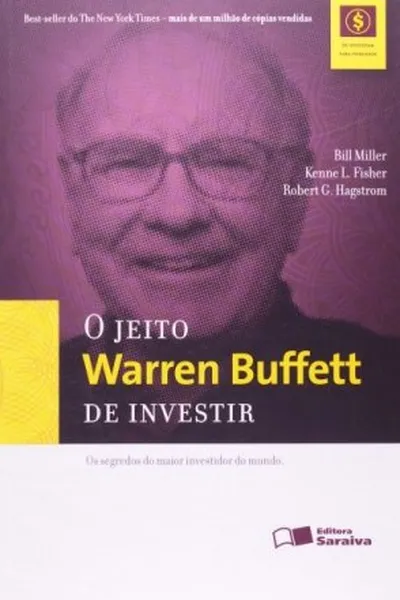 Cover of O Jeito Warren Buffett de Investir