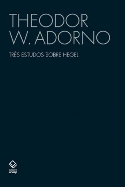 Cover of Três Estudos Sobre Hegel