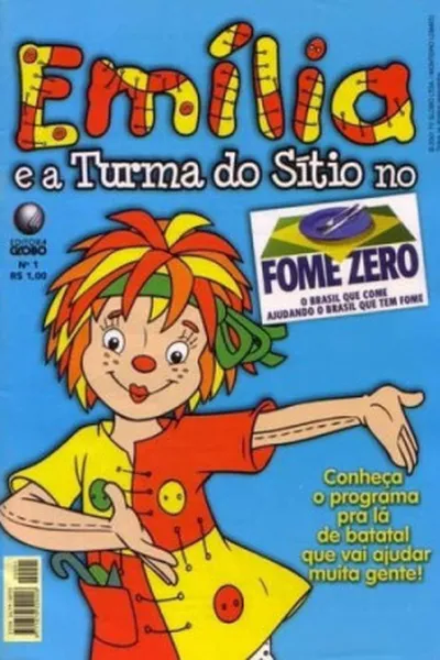 Cover of Emília e a Turma do Sítio no Fome Zero #1