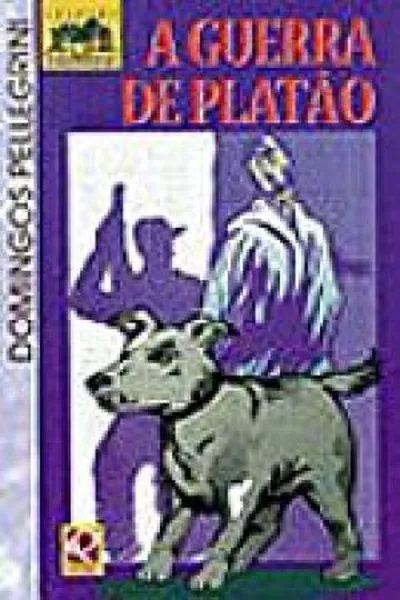Cover of a guerra de platão