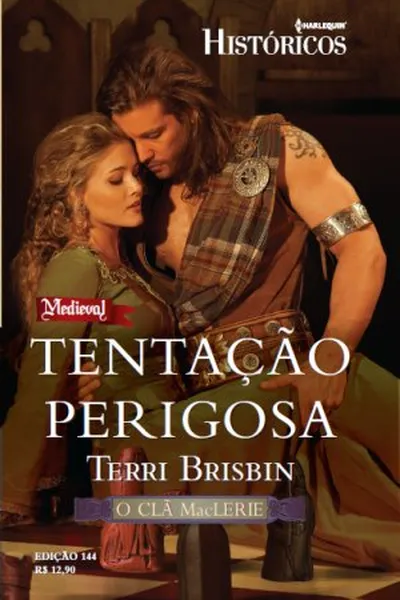Cover of Tentação Perigosa