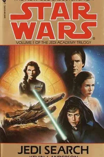 Cover of Jedi Search