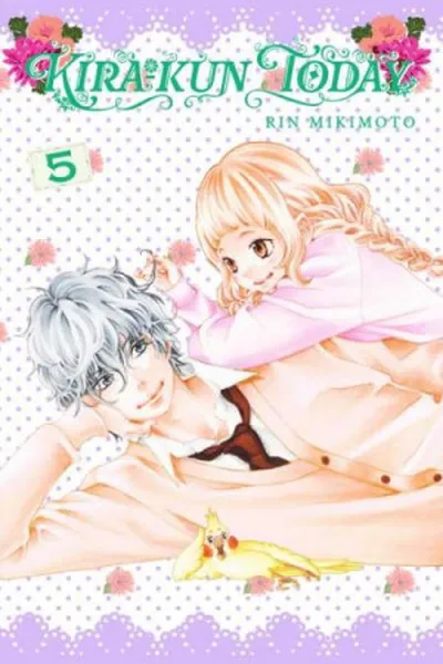 Cover of Kyou no Kira-kun #5