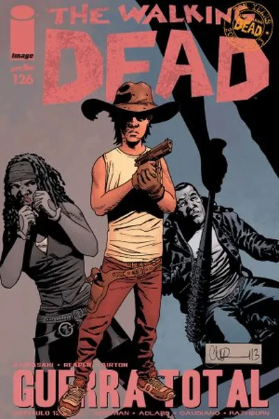Cover of The Walking Dead #126