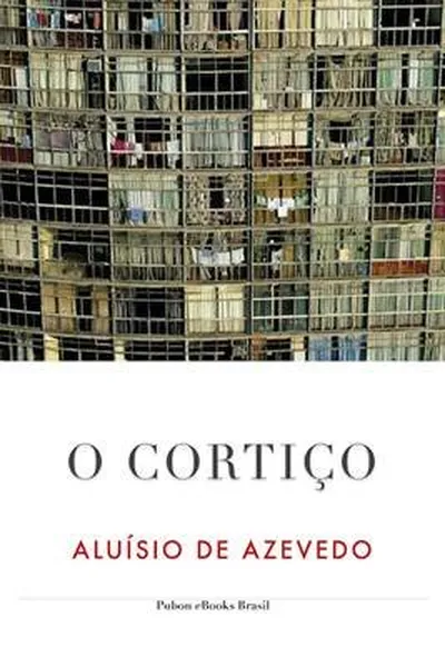 Cover of O Cortiço