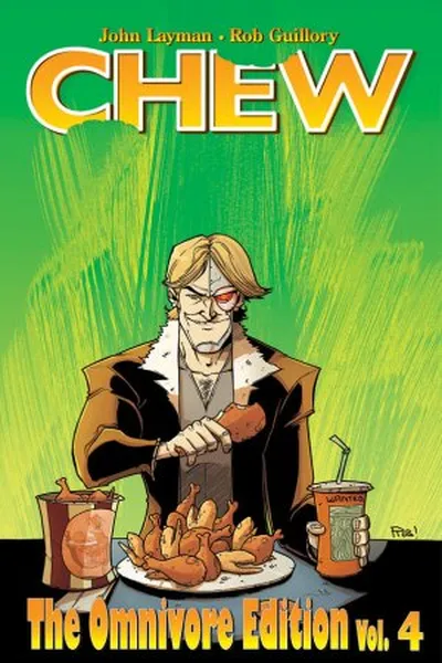 Cover of Chew The Omnivore Edition Volume 4