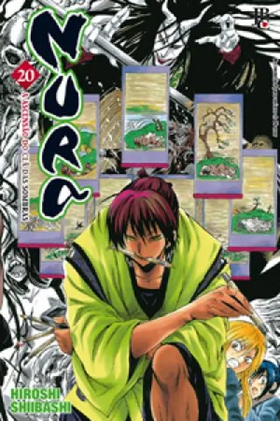 Cover of Nura - A Ascensão do Clã das Sombras #20