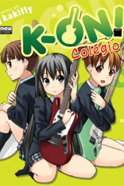 Cover of K-ON! Colégio