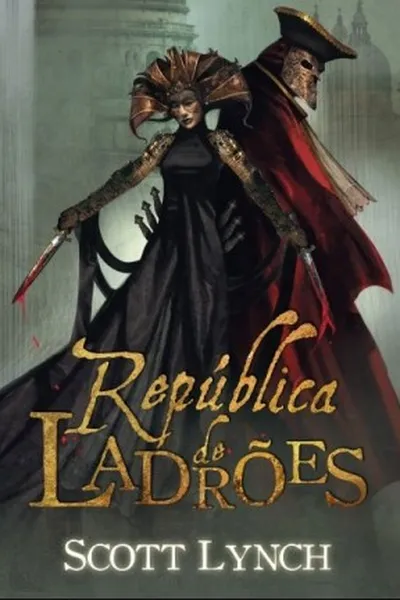 Cover of República de Ladrões