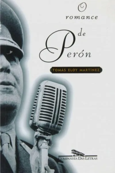 Cover of O romance de Perón