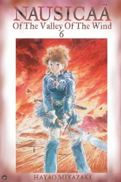 Cover of Nausicaä of the valley of the wind - vol. 6