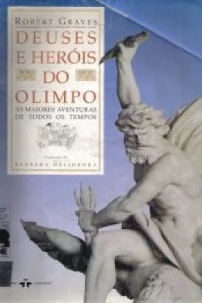 Cover of Deuses e heróis do Olimpo
