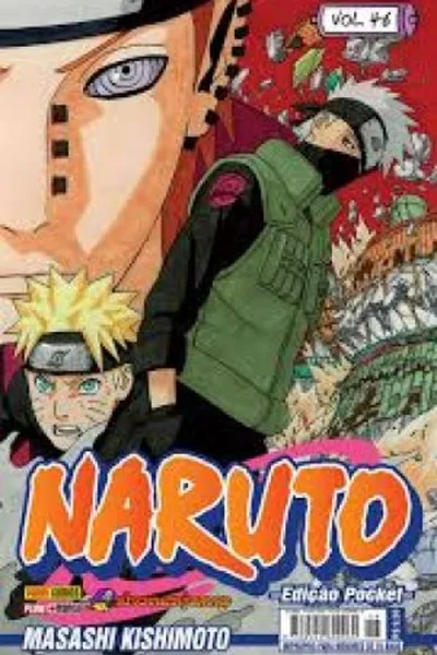 Cover of Naruto #46