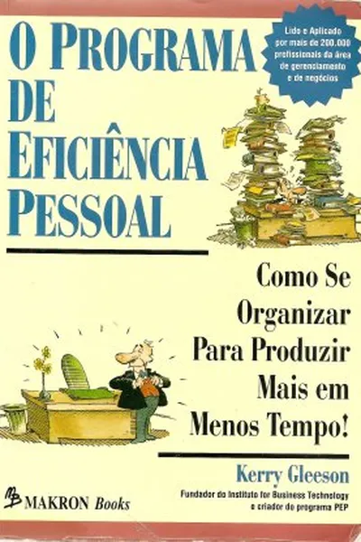 Cover of O Programa de Eficiência Pessoal