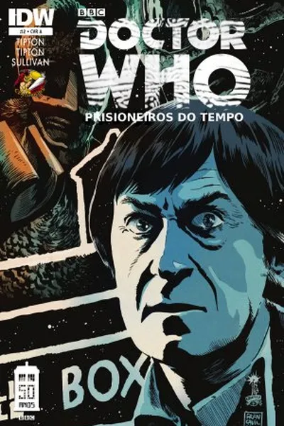 Cover of Doctor Who - Prisioneiros do Tempo #2