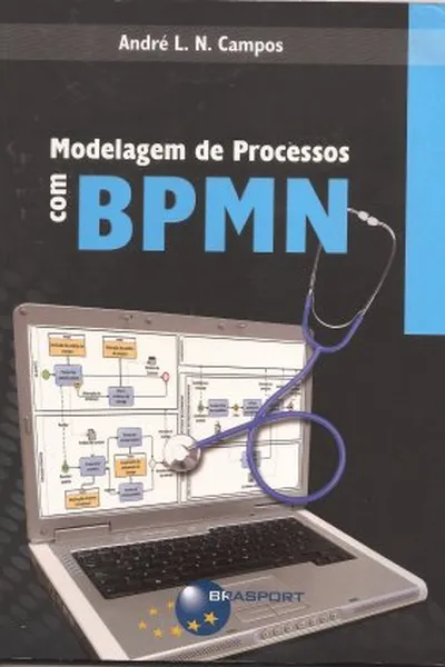 Cover of Modelagem de Processos com BPMN