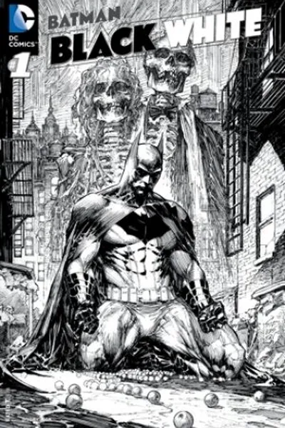 Cover of Batman Black and White #1