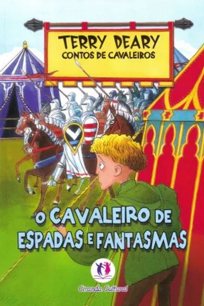 Cover of Contos de Cavaleiros - O Cavaleiro de Espadas e Fantasmas