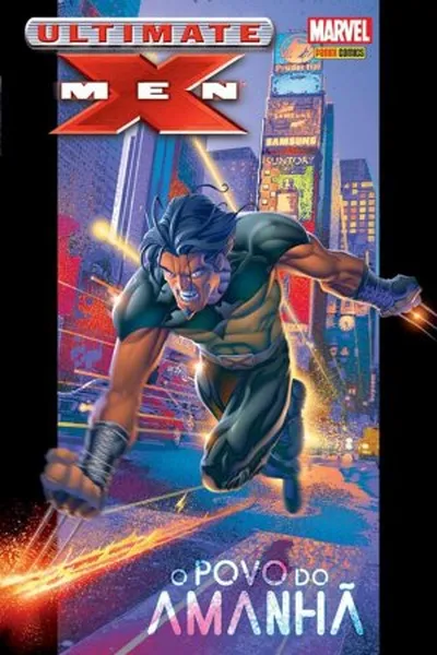 Cover of Ultimate X-Men