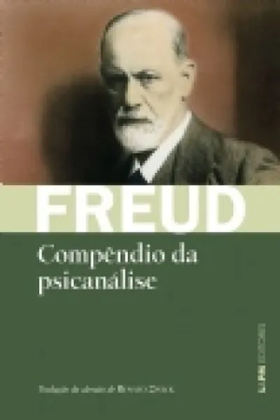 Cover of Compêndio da psicanálise