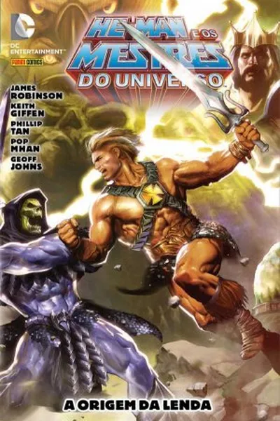 Cover of He-Man e os Mestres do Universo