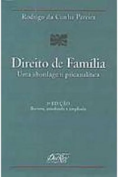 Cover of Direito de Família: uma Abordagem Psicanalítica