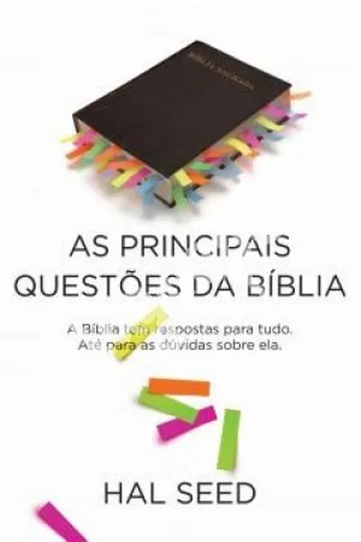 Cover of As Principais Questões da Bíblia