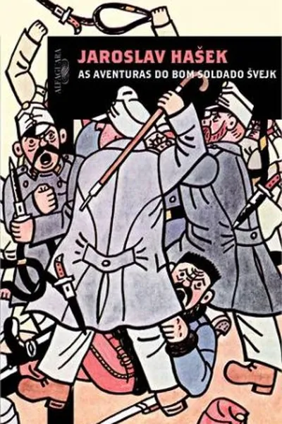 Cover of As aventuras do bom soldado vejk
