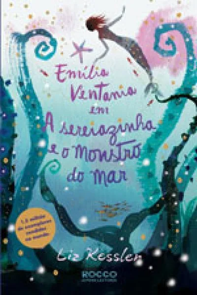 Cover of Emília Ventania em a Sereiazinha e o Monstro do Mar