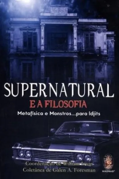 Cover of Supernatural e A Filosofia