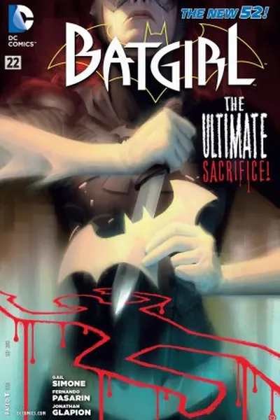 Cover of Batgirl #22
