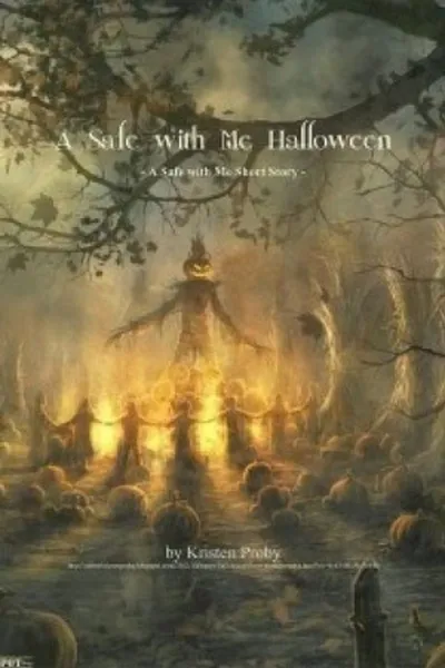 Cover of Happy Halloween from the Montgomerys