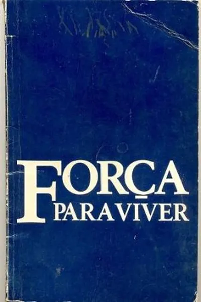 Cover of Força para viver